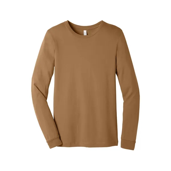 BELLA+CANVAS Unisex Jersey Long Sleeve Tee. - BELLA+CANVAS Unisex Jersey Long Sleeve Tee. - Image 151 of 190