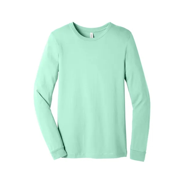 BELLA+CANVAS Unisex Jersey Long Sleeve Tee. - BELLA+CANVAS Unisex Jersey Long Sleeve Tee. - Image 153 of 190