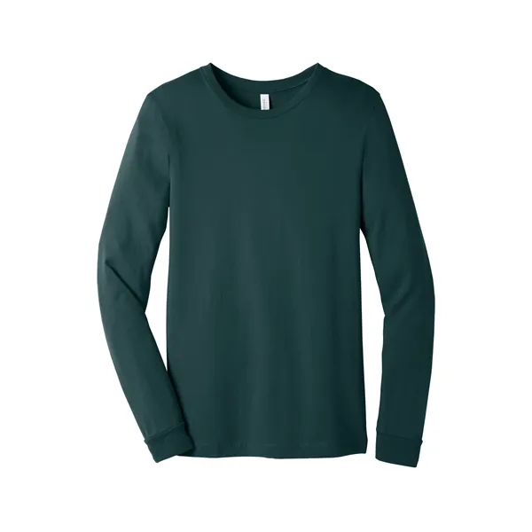 BELLA+CANVAS Unisex Jersey Long Sleeve Tee. - BELLA+CANVAS Unisex Jersey Long Sleeve Tee. - Image 160 of 190