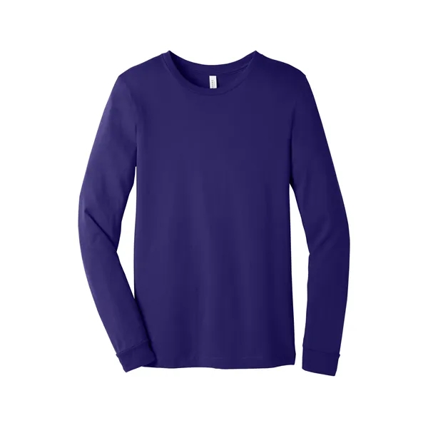 BELLA+CANVAS Unisex Jersey Long Sleeve Tee. - BELLA+CANVAS Unisex Jersey Long Sleeve Tee. - Image 162 of 190