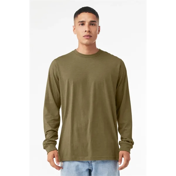 BELLA+CANVAS Unisex Triblend Long Sleeve Tee - BELLA+CANVAS Unisex Triblend Long Sleeve Tee - Image 45 of 70