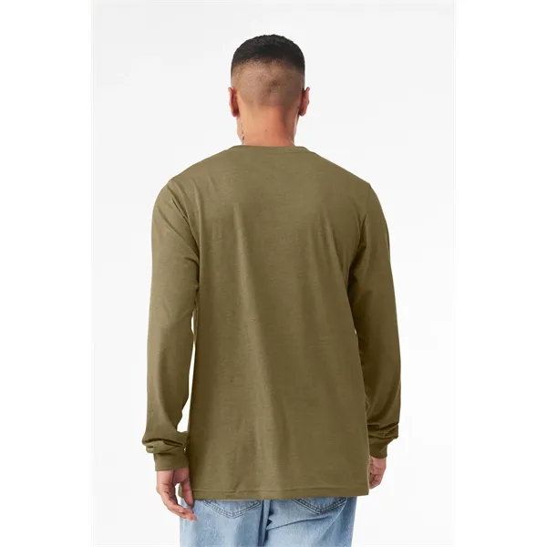 BELLA+CANVAS Unisex Triblend Long Sleeve Tee - BELLA+CANVAS Unisex Triblend Long Sleeve Tee - Image 47 of 70