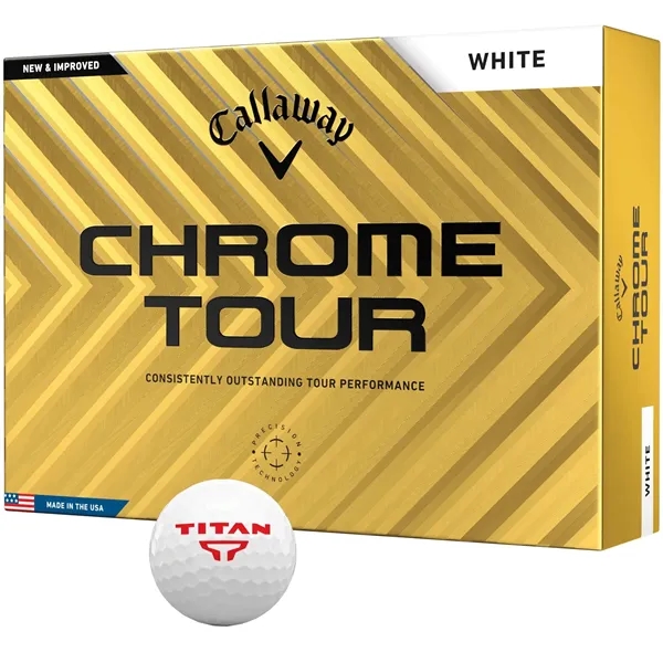 Callaway Chrome Tour Golf Balls - Callaway Chrome Tour Golf Balls - Image 0 of 0