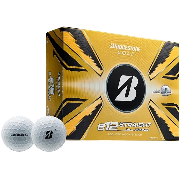 Bridgestone e12 Straight Golf Balls - Bridgestone e12 Straight Golf Balls - Image 0 of 0