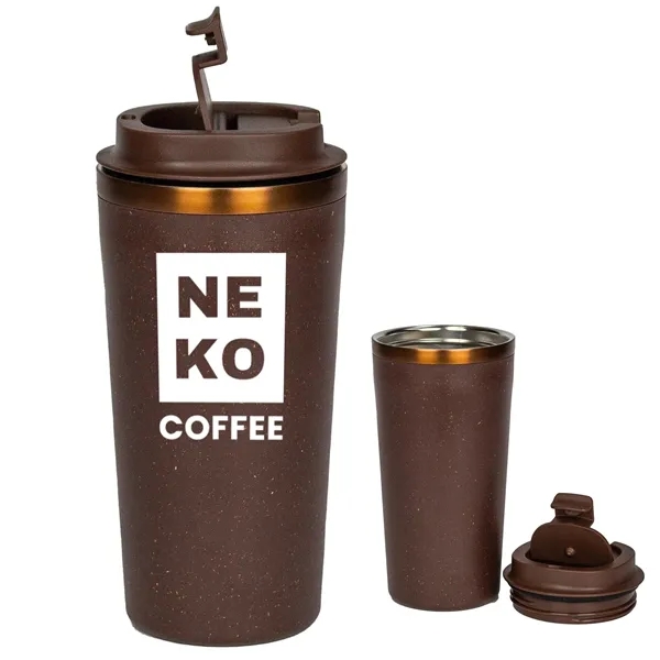 16 oz Coffee Ground Eco Tumbler - 16 oz Coffee Ground Eco Tumbler - Image 0 of 0