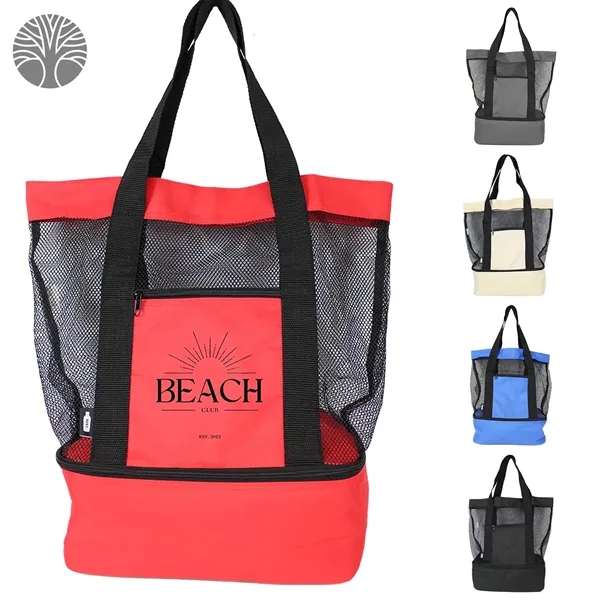 Recycled Beach Cooler Tote - Recycled Beach Cooler Tote - Image 0 of 0