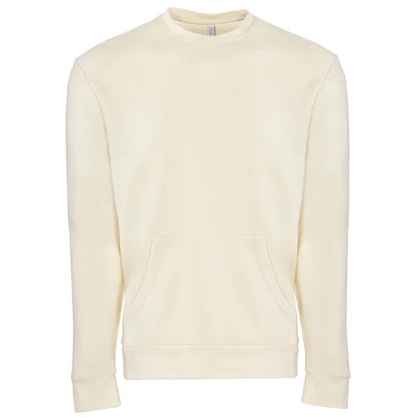 Next Level Apparel Unisex Santa Cruz Pocket Sweatshirt - Next Level Apparel Unisex Santa Cruz Pocket Sweatshirt - Image 33 of 60