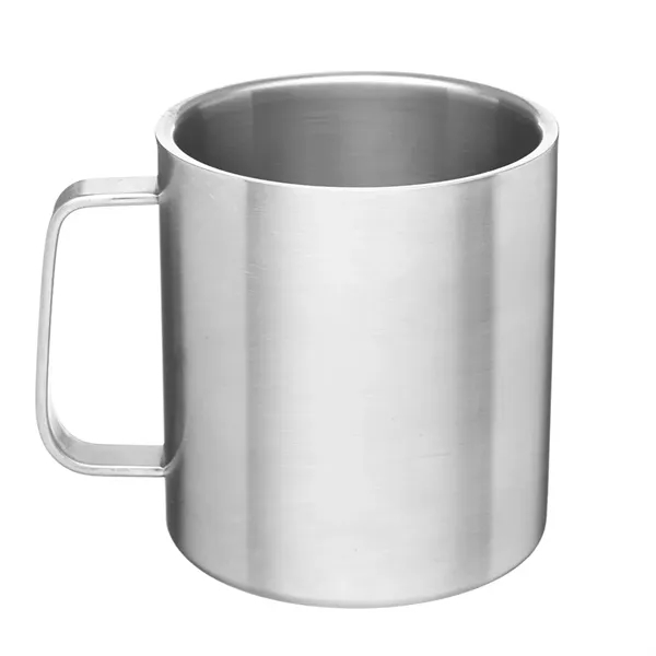15 oz. Malva Stainless Steel Mugs - 15 oz. Malva Stainless Steel Mugs - Image 2 of 2