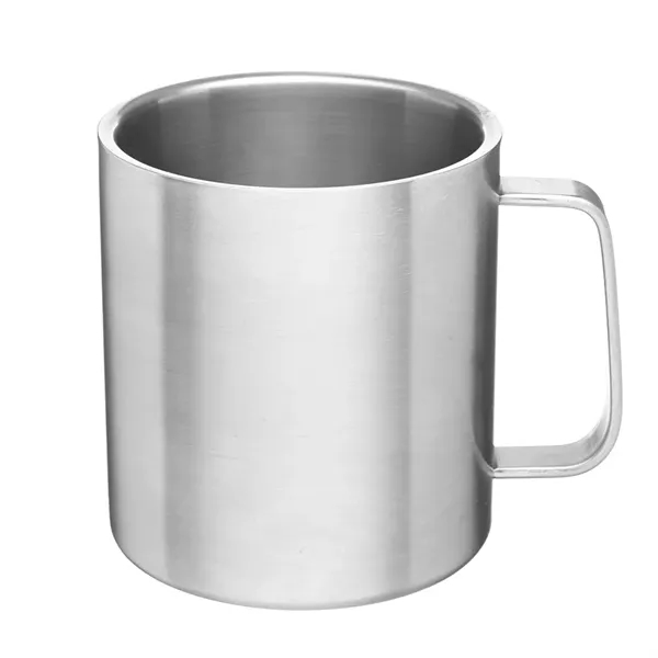 15 oz. Malva Stainless Steel Mugs - 15 oz. Malva Stainless Steel Mugs - Image 1 of 2