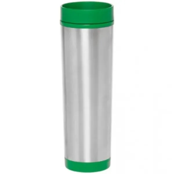 16 oz. Slim Color Top Travel Mugs - 16 oz. Slim Color Top Travel Mugs - Image 1 of 1