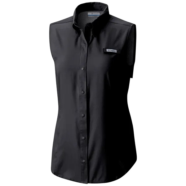 Columbia Women's Tamiami Sleeveless Shirt - Columbia Women's Tamiami Sleeveless Shirt - Image 1 of 4
