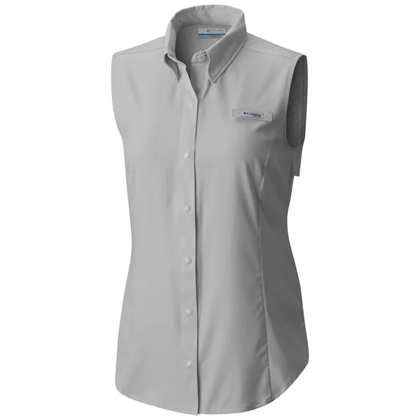 Columbia Women's Tamiami Sleeveless Shirt - Columbia Women's Tamiami Sleeveless Shirt - Image 2 of 4