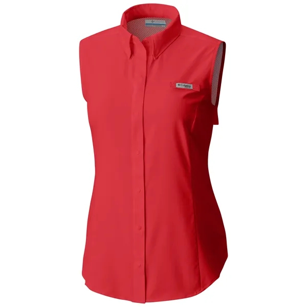 Columbia Women's Tamiami Sleeveless Shirt - Columbia Women's Tamiami Sleeveless Shirt - Image 3 of 4