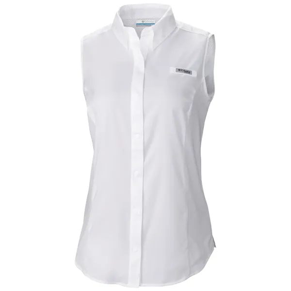 Columbia Women's Tamiami Sleeveless Shirt - Columbia Women's Tamiami Sleeveless Shirt - Image 4 of 4