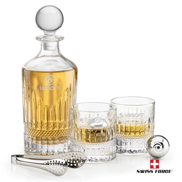 Hathaway Decanter Set & Ice Balls - Hathaway Decanter Set & Ice Balls - Image 0 of 1