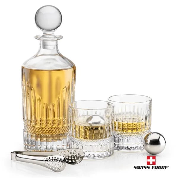 Hathaway Decanter Set & Ice Balls - Hathaway Decanter Set & Ice Balls - Image 1 of 1