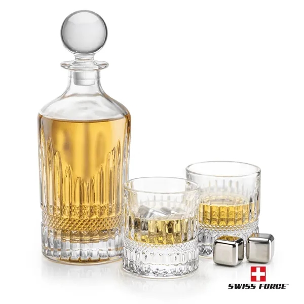 Hathaway Decanter Set & Ice Cubes - Hathaway Decanter Set & Ice Cubes - Image 1 of 1