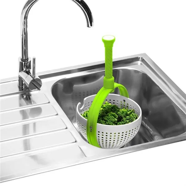 Salad Spin Drier Kitchen Vegetable Washer - Salad Spin Drier Kitchen Vegetable Washer - Image 1 of 4