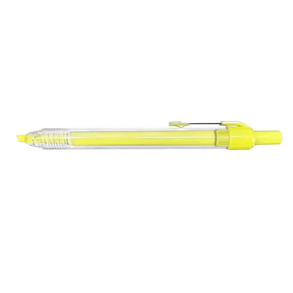 Zebra Z-Grip Retractable Fluorescent Highlighter - Zebra Z-Grip Retractable Fluorescent Highlighter - Image 1 of 5