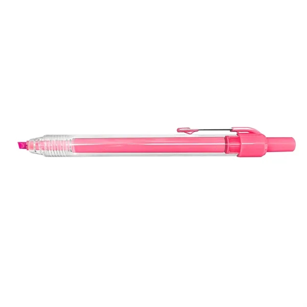 Zebra Z-Grip Retractable Fluorescent Highlighter - Zebra Z-Grip Retractable Fluorescent Highlighter - Image 2 of 5