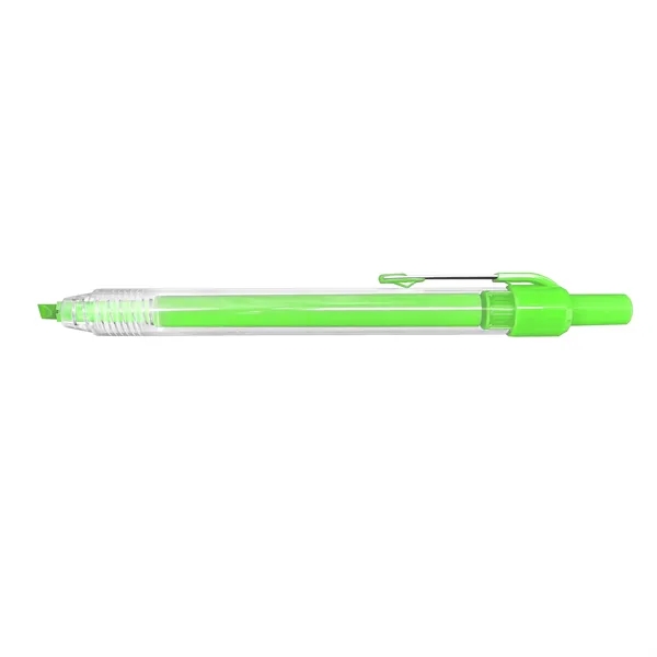 Zebra Z-Grip Retractable Fluorescent Highlighter - Zebra Z-Grip Retractable Fluorescent Highlighter - Image 3 of 5