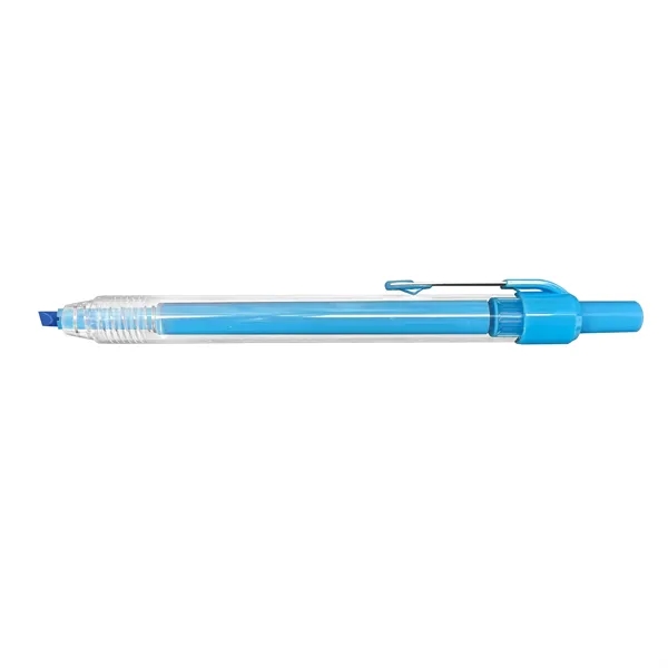 Zebra Z-Grip Retractable Fluorescent Highlighter - Zebra Z-Grip Retractable Fluorescent Highlighter - Image 4 of 5