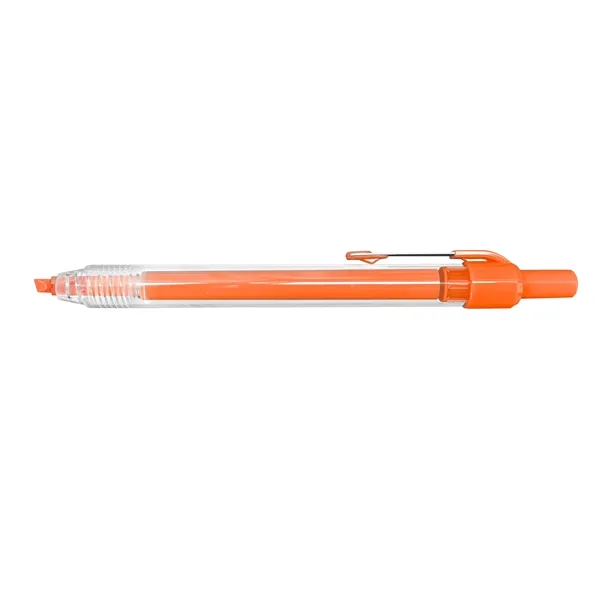 Zebra Z-Grip Retractable Fluorescent Highlighter - Zebra Z-Grip Retractable Fluorescent Highlighter - Image 5 of 5