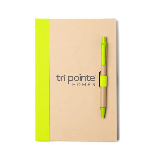 Binded Kraft Journal with Pen Closure - Binded Kraft Journal with Pen Closure - Image 6 of 20