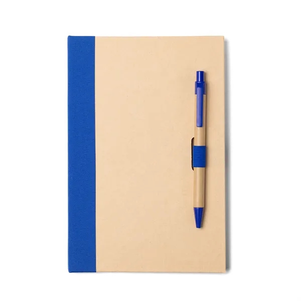 Binded Kraft Journal with Pen Closure - Binded Kraft Journal with Pen Closure - Image 11 of 20