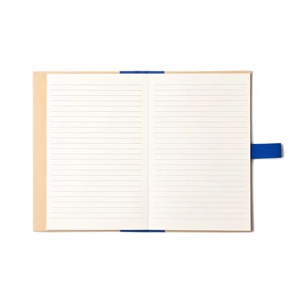 Binded Kraft Journal with Pen Closure - Binded Kraft Journal with Pen Closure - Image 12 of 20