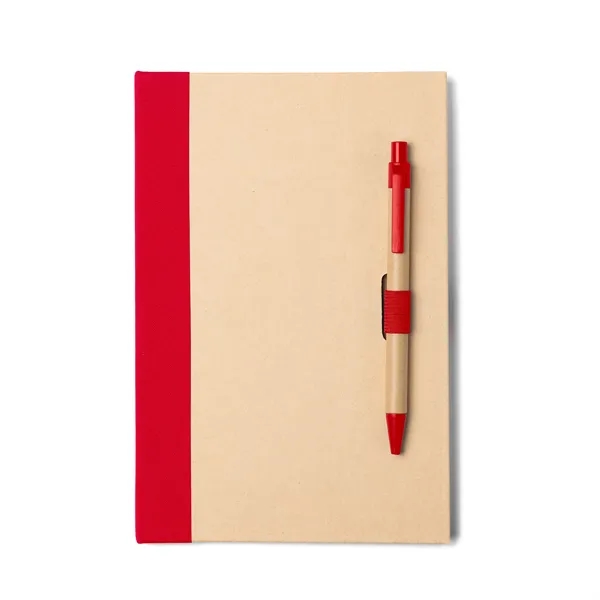 Binded Kraft Journal with Pen Closure - Binded Kraft Journal with Pen Closure - Image 13 of 20