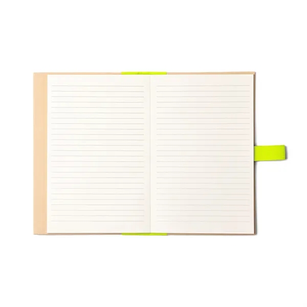 Binded Kraft Journal with Pen Closure - Binded Kraft Journal with Pen Closure - Image 16 of 20