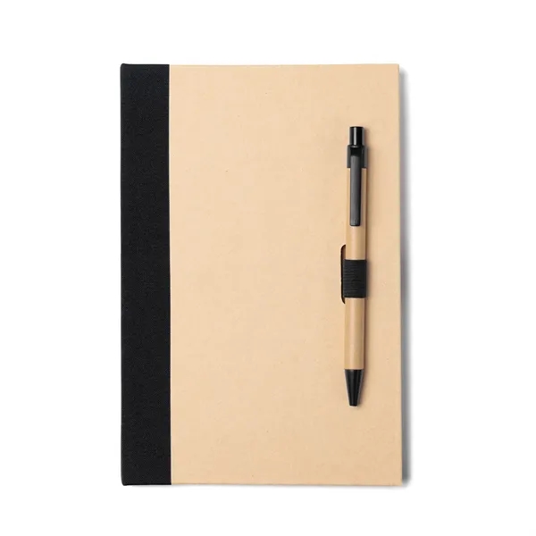 Binded Kraft Journal with Pen Closure - Binded Kraft Journal with Pen Closure - Image 17 of 20
