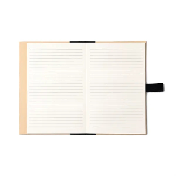 Binded Kraft Journal with Pen Closure - Binded Kraft Journal with Pen Closure - Image 18 of 20