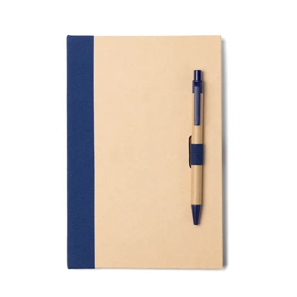 Binded Kraft Journal with Pen Closure - Binded Kraft Journal with Pen Closure - Image 19 of 20