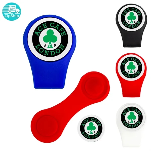 Custom Magnetic Golf Ball Marker Clip
