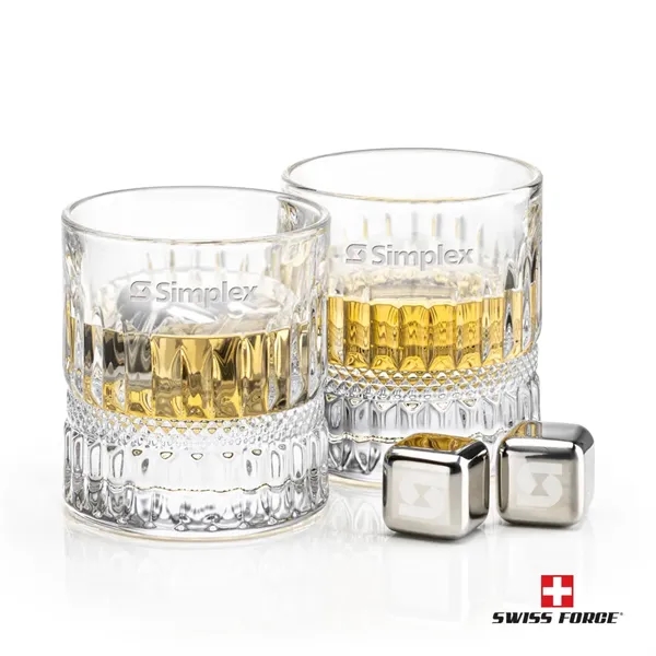 Swiss Force® S/S Ice Cubes & 2 Hathaway OTR