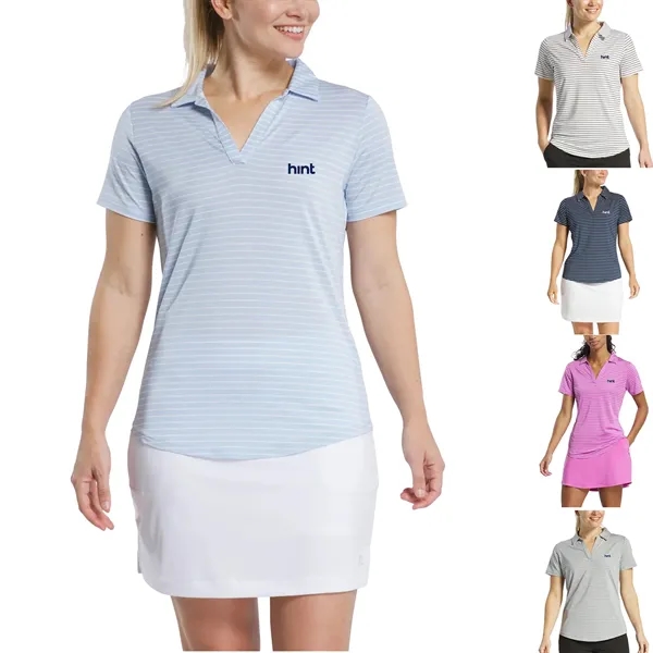 FootJoy Women's Open Collar Stripe Shirt