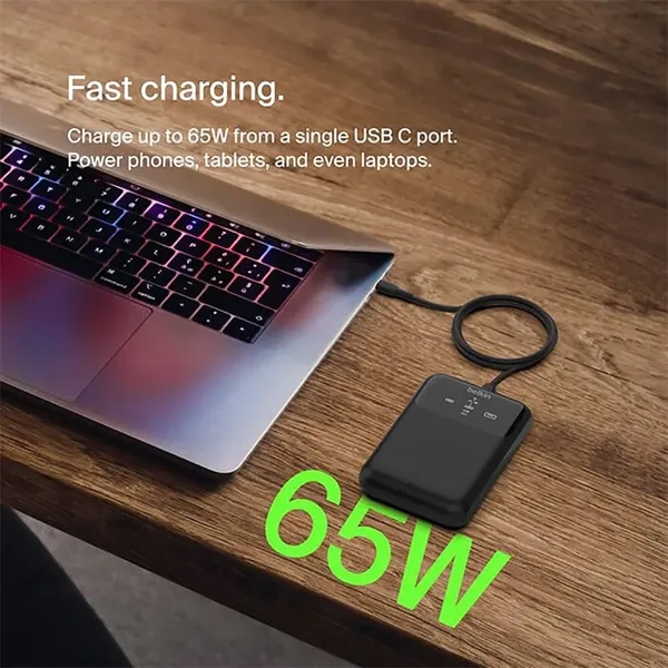 Belkin 3-Port Laptop Power Bank 20K - Belkin 3-Port Laptop Power Bank 20K - Image 5 of 8
