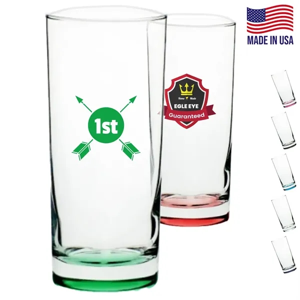 15 oz. USA Made Libbey Beverage Glasses W/ Custom Logo - 15 oz. USA Made Libbey Beverage Glasses W/ Custom Logo - Image 0 of 7