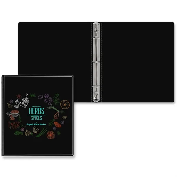 1/2" Express Round Ring Binder Junior - 1/2" Express Round Ring Binder Junior - Image 1 of 14