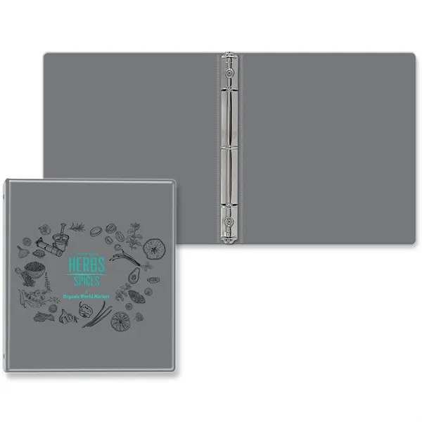 1/2" Express Round Ring Binder Junior - 1/2" Express Round Ring Binder Junior - Image 2 of 14
