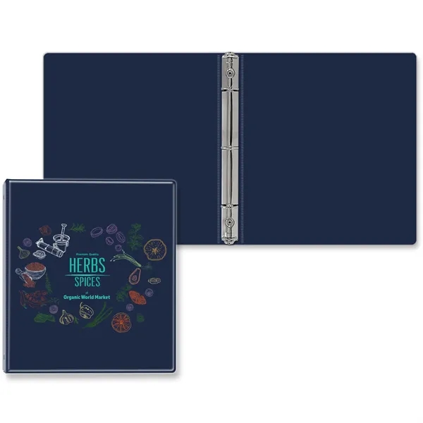 1/2" Express Round Ring Binder Junior - 1/2" Express Round Ring Binder Junior - Image 0 of 14