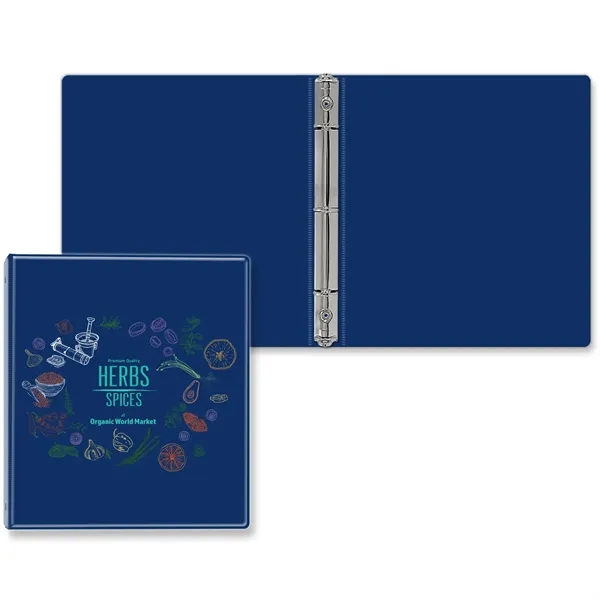 1/2" Express Round Ring Binder Junior - 1/2" Express Round Ring Binder Junior - Image 3 of 14