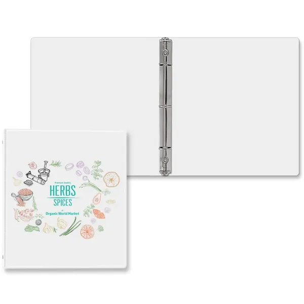 1/2" Express Round Ring Binder Junior - 1/2" Express Round Ring Binder Junior - Image 4 of 14