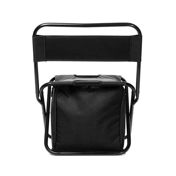 Folding Chair with 24 Can Cooler Bag & Pockets - Folding Chair with 24 Can Cooler Bag & Pockets - Image 13 of 14
