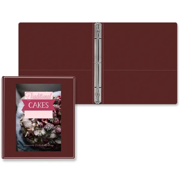 1/2" Classic Round Ring Binder Junior - 1/2" Classic Round Ring Binder Junior - Image 3 of 29
