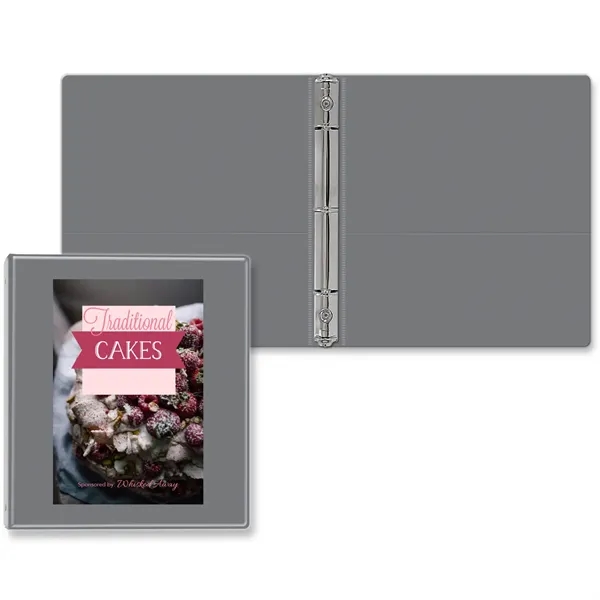 1/2" Classic Round Ring Binder Junior - 1/2" Classic Round Ring Binder Junior - Image 4 of 29