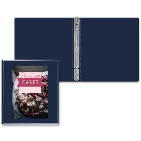 1/2" Classic Round Ring Binder Junior - 1/2" Classic Round Ring Binder Junior - Image 6 of 29