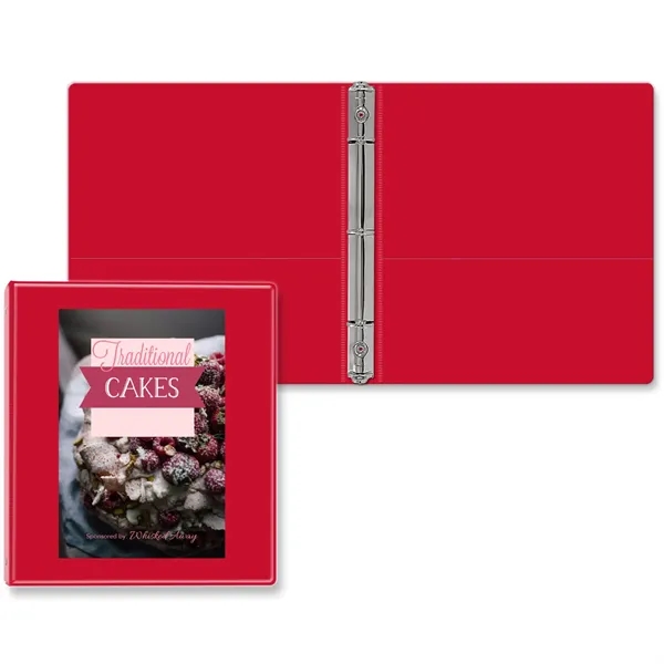 1/2" Classic Round Ring Binder Junior - 1/2" Classic Round Ring Binder Junior - Image 8 of 29